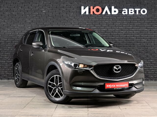 2018 Mazda CX-5 II, коричневый, 2150000 рублей, вид 3