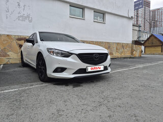 2014 Mazda 6 III (GJ), белый, 1699999 рублей, вид 2