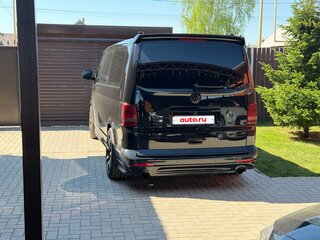 2014 Volkswagen Caravelle LWB Long T5 Рестайлинг, чёрный, 4500000 рублей, вид 3
