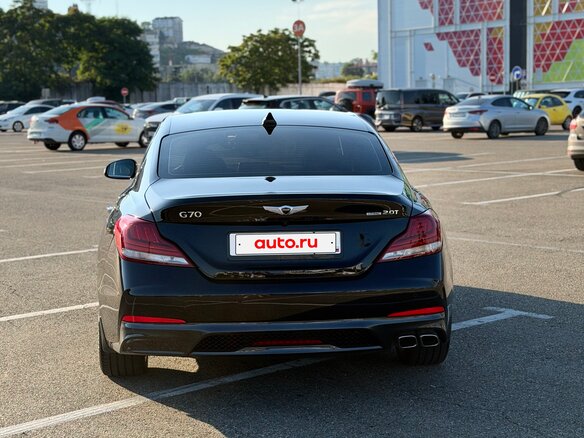 2018 Genesis G70 I, чёрный, 2350000 рублей - вид 5