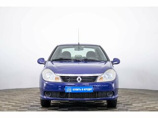 2008 Renault Symbol ll, синий, 449000 рублей, вид 2