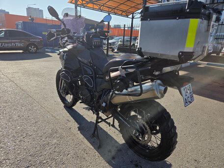 2012 BMW F 800 GS, коричневый, 710000 рублей, вид 4