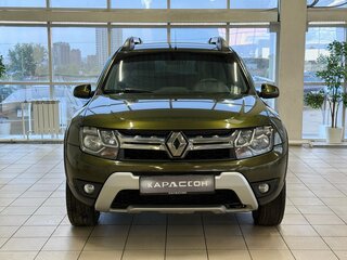 2018 Renault Duster I Рестайлинг, зелёный, 1380000 рублей, вид 3