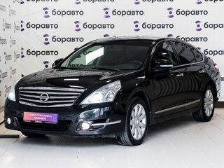 2010 Nissan Teana II (J32), чёрный, 970000 рублей, вид 3