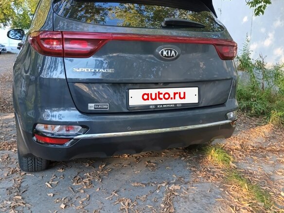2019 Kia Sportage IV Рестайлинг, серый, 2200000 рублей - вид 6
