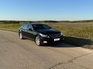 2007 Lexus LS Long 460 L IV, чёрный, 2200000 рублей, вид 4
