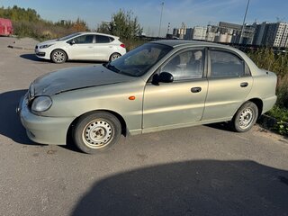 2008 Chevrolet Lanos I, серебристый, 89898 рублей, вид 3