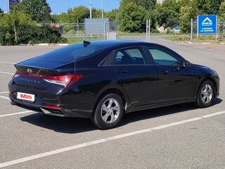 2020 Hyundai Elantra VII (CN7), чёрный, 1730000 рублей, вид 5
