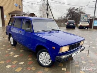 2003 Lada (ВАЗ) 2104 4-speed, синий, 130000 рублей, вид 3