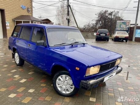 2003 Lada (ВАЗ) 2104 4-speed, синий, 120000 рублей, вид 3