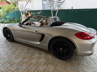 2012 Porsche Boxster III (981), серебристый, 3950000 рублей, вид 4