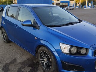 2012 Chevrolet Aveo II, синий, 700000 рублей, вид 1