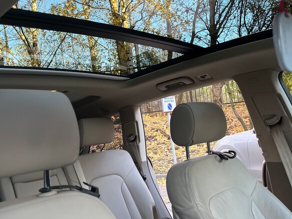 2008 Audi Q7 I (4L), бежевый, 4000000 рублей - вид 12