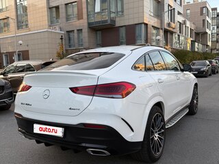 2020 Mercedes-Benz GLE Coupe 400 d II (C167), белый, 10950000 рублей, вид 4