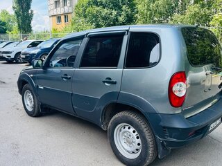 2013 Chevrolet Niva I Рестайлинг, серый, 555000 рублей, вид 5