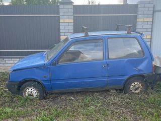 1996 Lada (ВАЗ) 1111 Ока КамАЗ, синий, 30000 рублей, вид 3