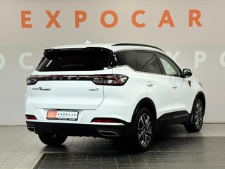2024 Chery Tiggo 7 Pro Max I Рестайлинг, белый, 2260000 рублей, вид 5