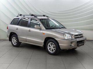 2008 Hyundai Santa Fe Classic Classic, бежевый, 738000 рублей, вид 1