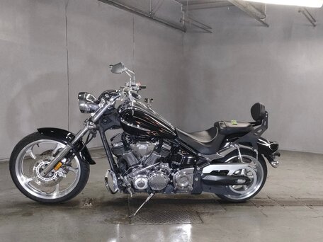 2010 Yamaha XV 1900, чёрный, 1050000 рублей, вид 2