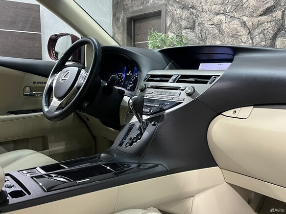 2013 Lexus RX 270 III Рестайлинг, красный, 2498000 рублей - вид 16