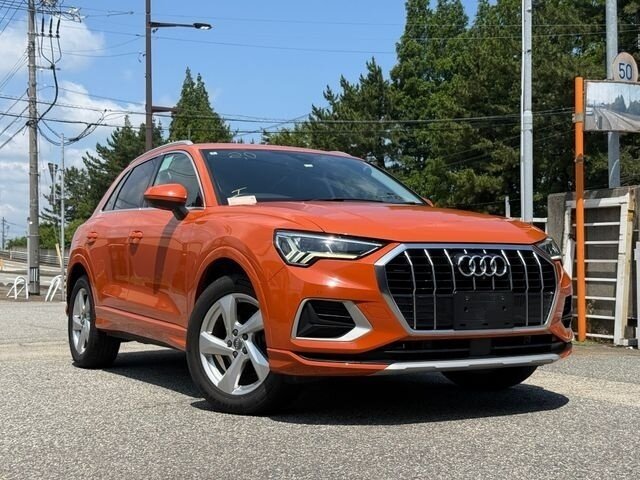 Открыть фотографии: Audi Q3 II (F3)
