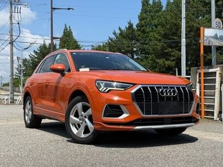 2020 Audi Q3 35 TFSI II (F3), оранжевый, 1882008 рублей, вид 1