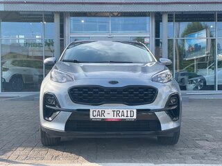 2021 Kia Sportage IV Рестайлинг, серый, 2520000 рублей, вид 3