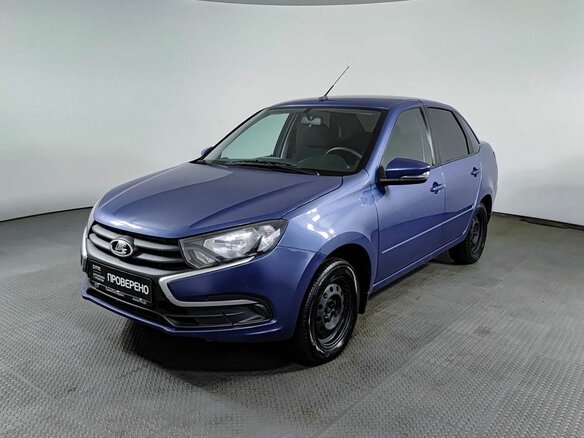 2022 Lada (ВАЗ) Granta I Рестайлинг, синий, 547422 рублей