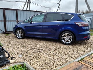 2016 Ford S-MAX II, синий, 1500000 рублей, вид 3