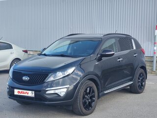 2014 Kia Sportage III Рестайлинг, чёрный, 2150000 рублей, вид 3