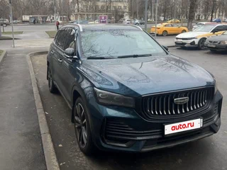2023 Geely Monjaro (Xingyue L) I, синий, 2900000 рублей, вид 2