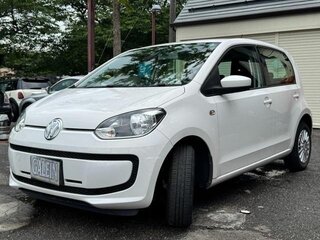 2013 Volkswagen up! I, белый, 540000 рублей, вид 3