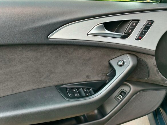 2015 Audi A6 IV (C7) Рестайлинг, серый - вид 23