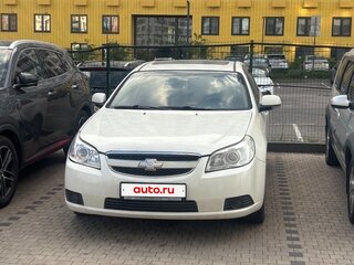 2011 Chevrolet Epica V250 Рестайлинг, белый, 450000 рублей, вид 4