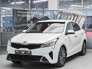 2020 Kia Rio IV Рестайлинг, белый, 1549000 рублей, вид 1