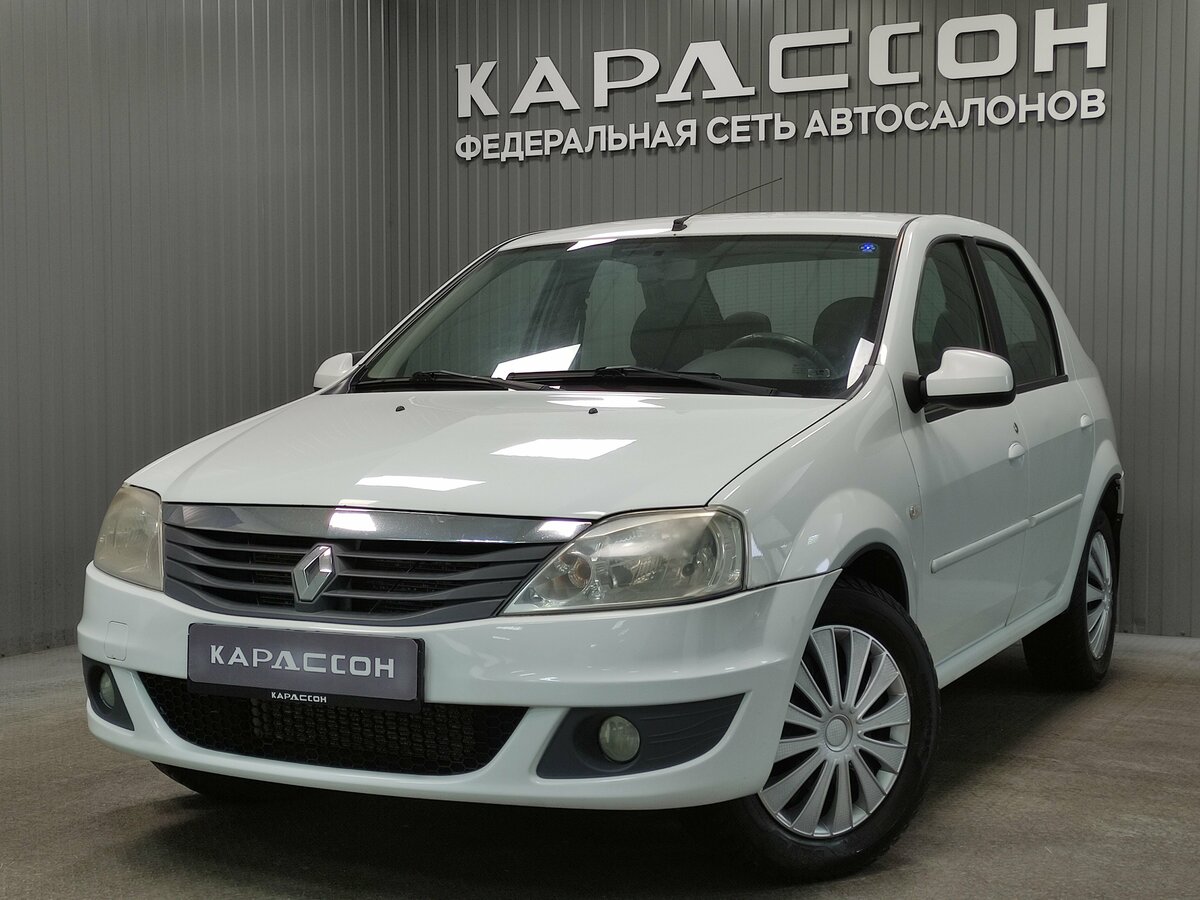 Открыть фотографии: Renault Logan I Рестайлинг
