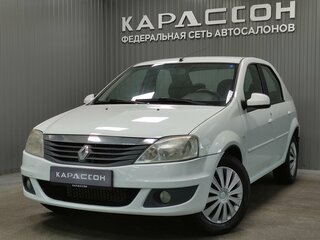2013 Renault Logan I Рестайлинг, белый, 470000 рублей, вид 1