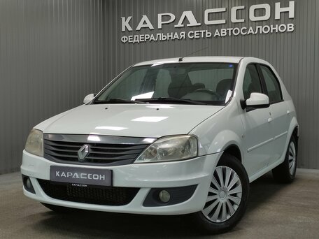 Renault Logan I Рестайлинг