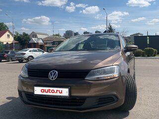2012 Volkswagen Jetta VI, коричневый, 650000 рублей, вид 1