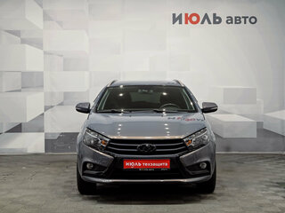 2020 Lada (ВАЗ) Vesta SW I, серый, 1120000 рублей, вид 2