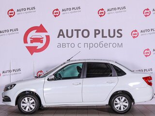 2024 Lada (ВАЗ) Granta I Рестайлинг, белый, 809000 рублей, вид 5
