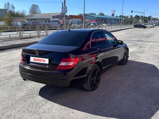 2011 Mercedes-Benz C-Класс 180 BlueEFFICIENCY III (W204) Рестайлинг, коричневый, 870000 рублей, вид 4