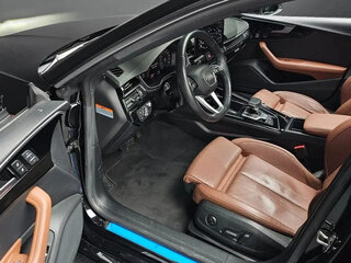 2022 Audi A5 Sportback 40 TFSI II (F5) Рестайлинг, чёрный, 4140000 рублей, вид 5