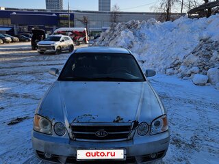 2005 Kia Magentis I Рестайлинг, серебристый, 160000 рублей, вид 2