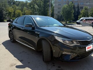 2019 Kia Optima IV Рестайлинг, чёрный, 2550000 рублей, вид 3