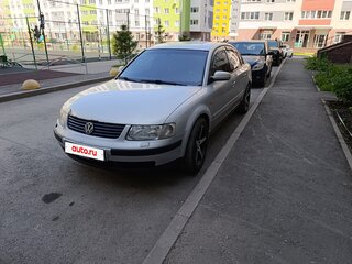 1997 Volkswagen Passat B5, серебристый, 380000 рублей, вид 2