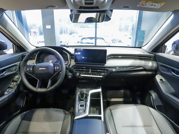 2026 Haval Jolion I Рестайлинг, серый - вид 16