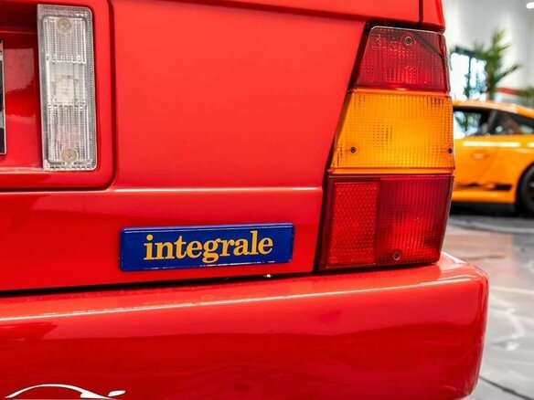 1992 Lancia Delta HF Integrale I (831), красный, 12820000 рублей - вид 19