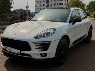 2015 Porsche Macan S I, белый, 2600000 рублей, вид 1