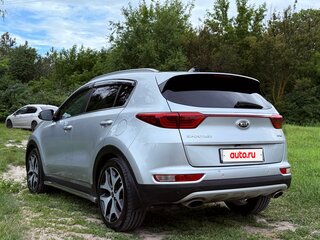 2016 Kia Sportage IV, серебристый, 2300000 рублей, вид 5